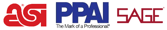 PPAI, ASI and SAGE logos