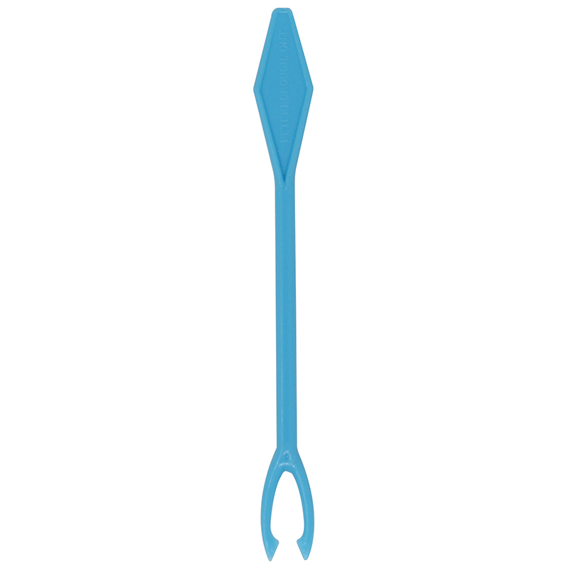 Blue diamond head pick with Mini Fork end