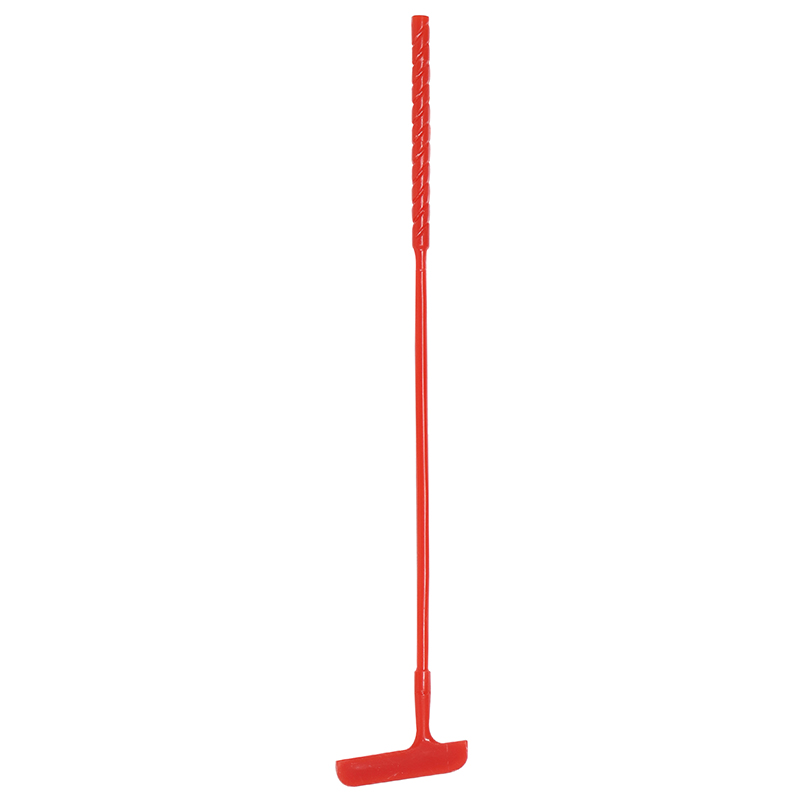 Red Golf Putter shaped stir stick