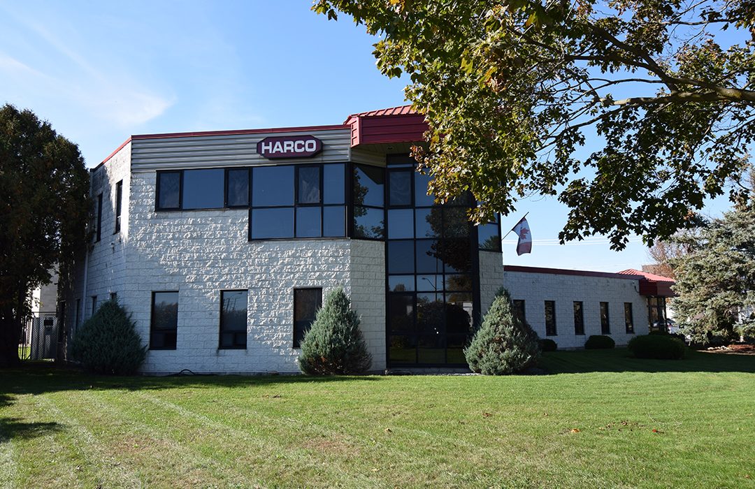 Harco Plastics building, Peterborough, Ontario, Canada