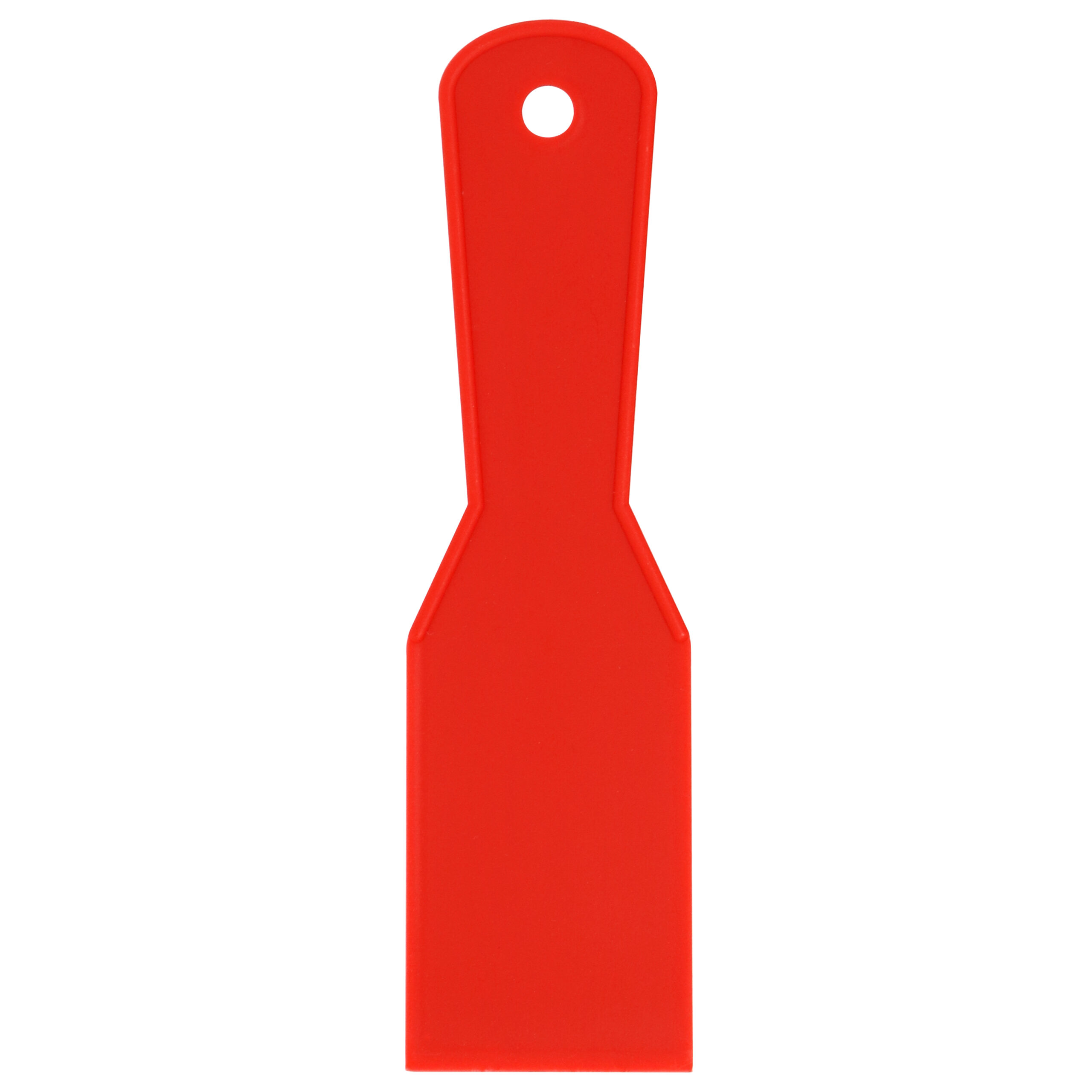 Red Plastic Putty Knife
