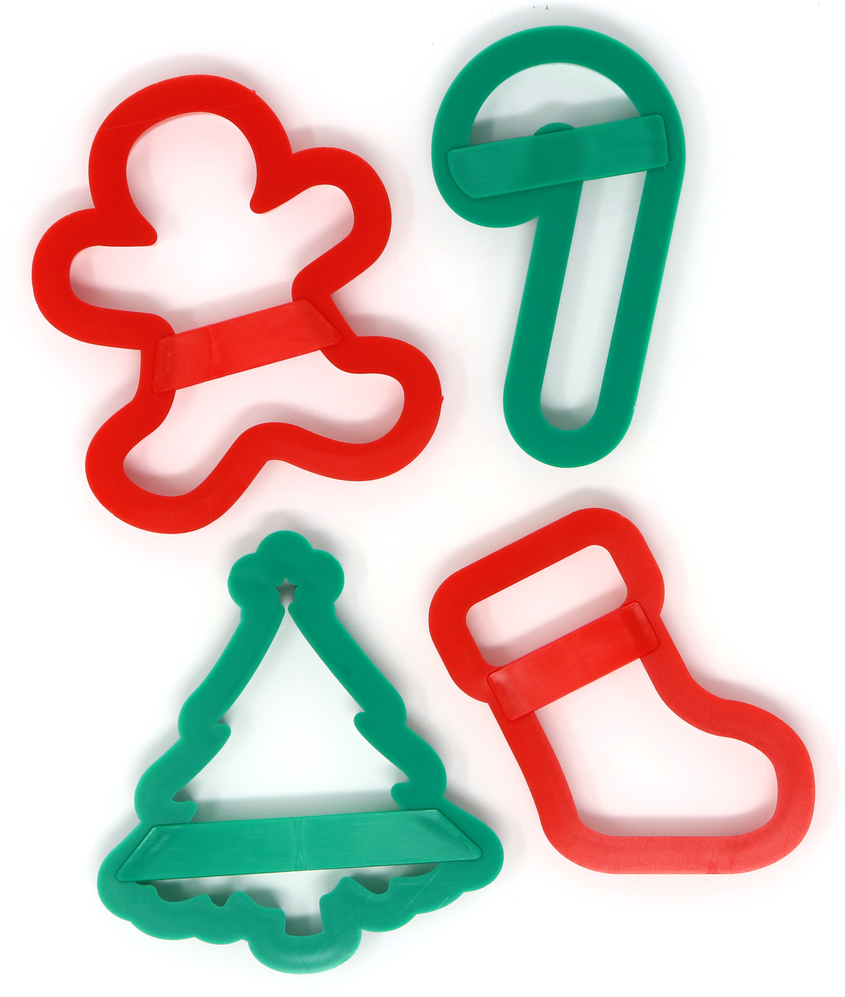 Holiday Holly Jolly Cookie Cutter Set
