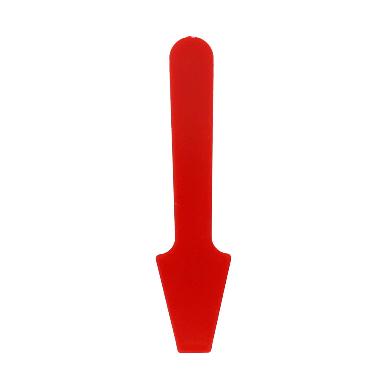 Red Food/Cosmetic Spatula