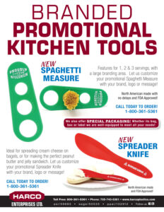 FEATURED PRODUCTS - Spaghetti Measure & Spreader Knife