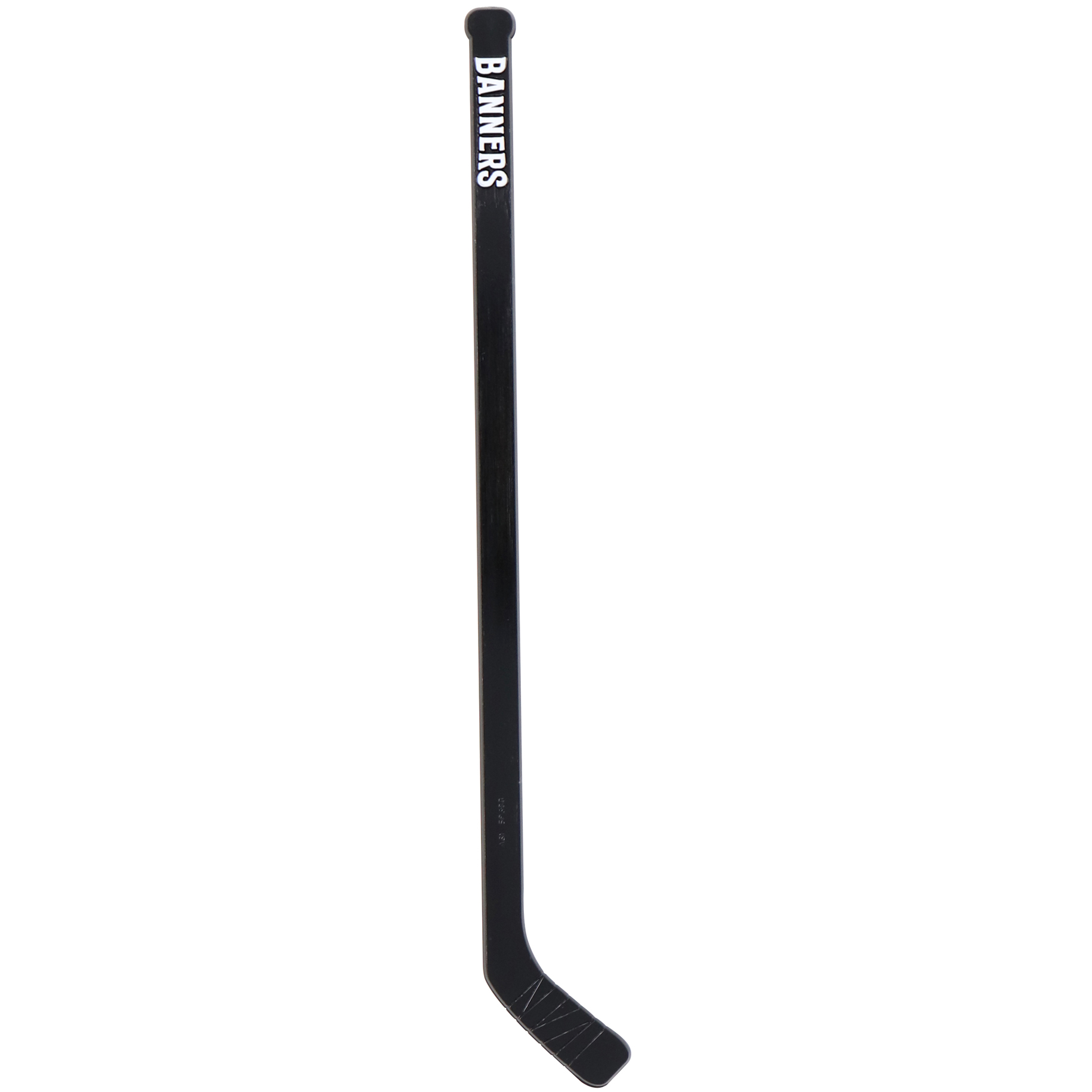 Custom Black Banners Hockey Stick Stirrer