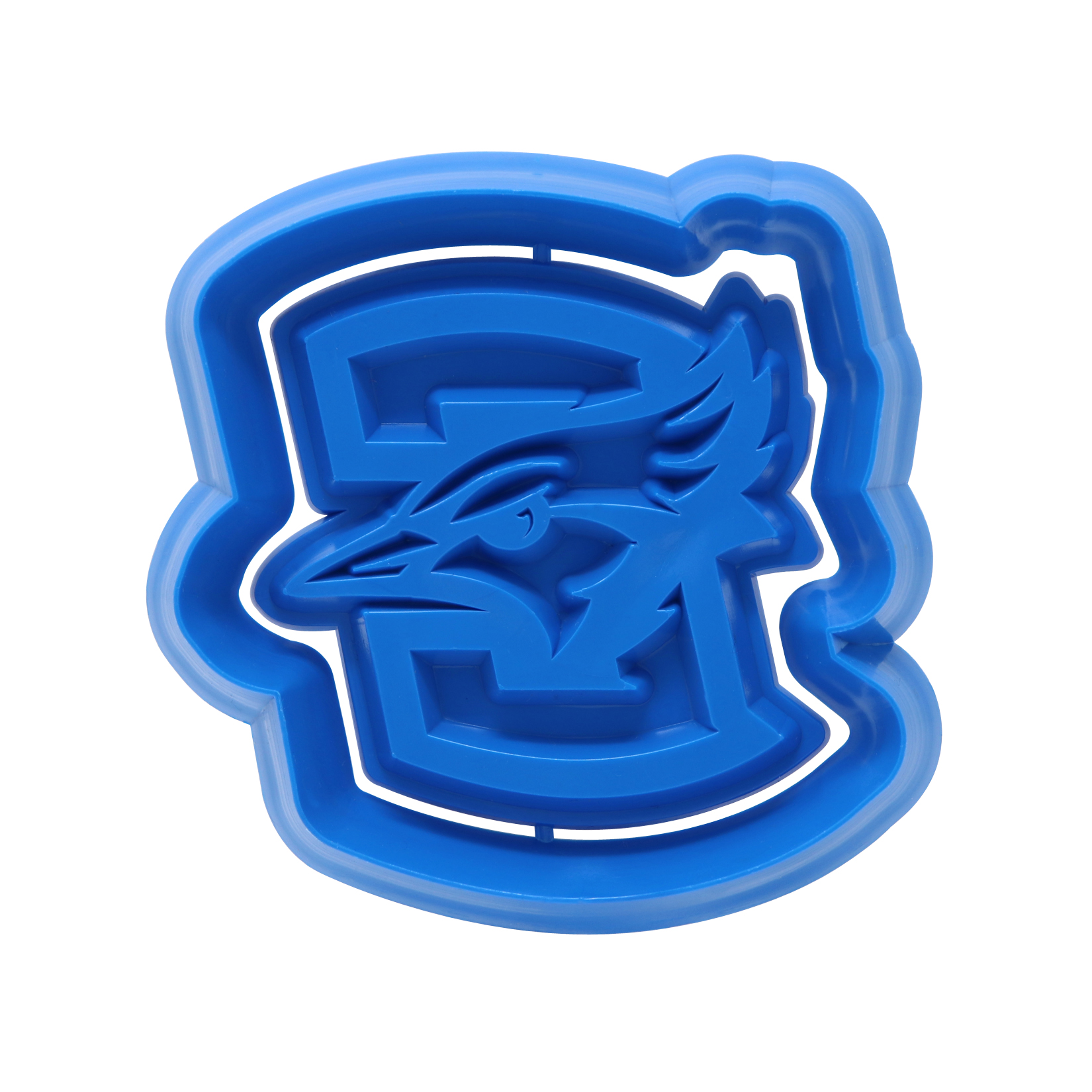 Blue blue Jay Shaped cookie cutter - press combo