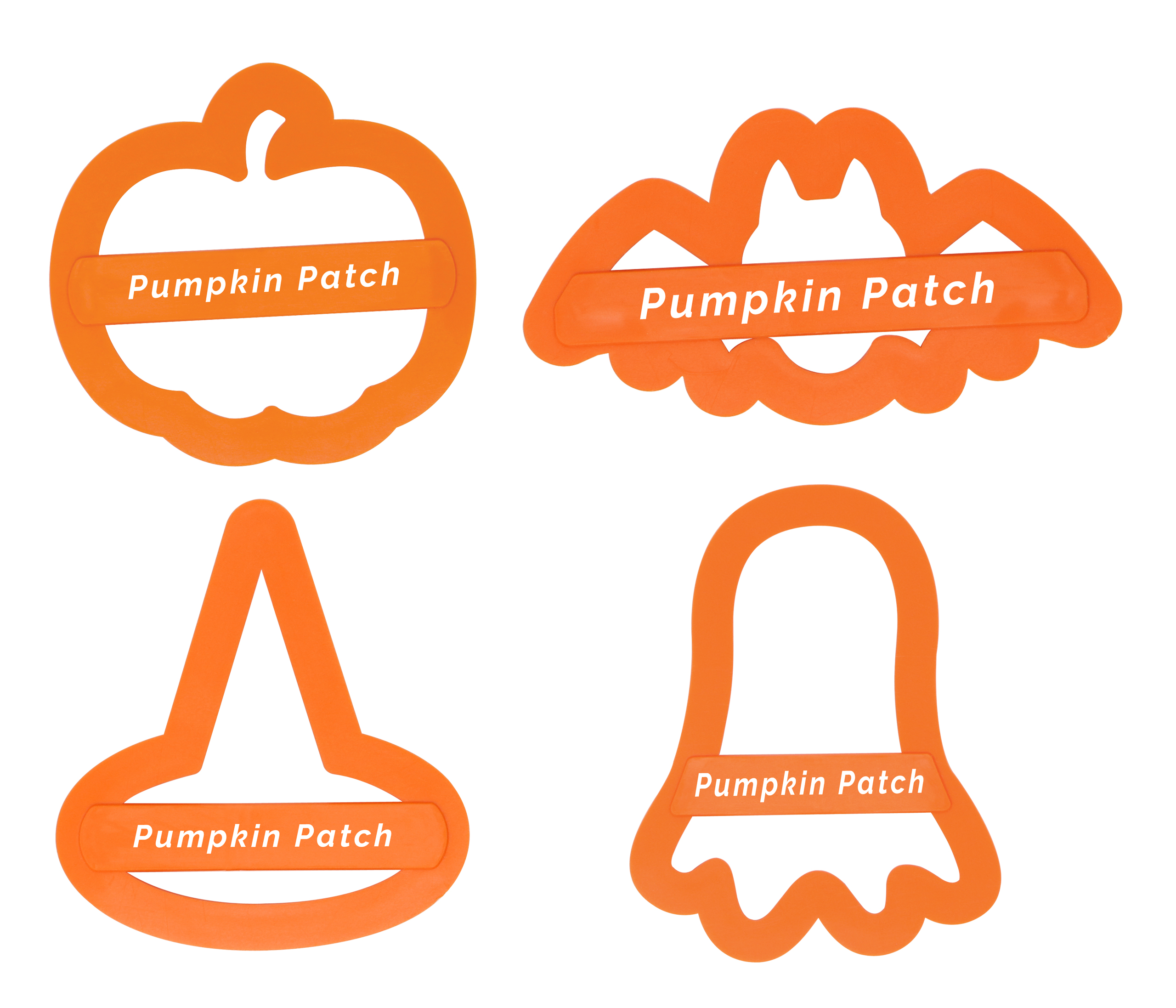 Halloween Cookie Cutter Set with imprint