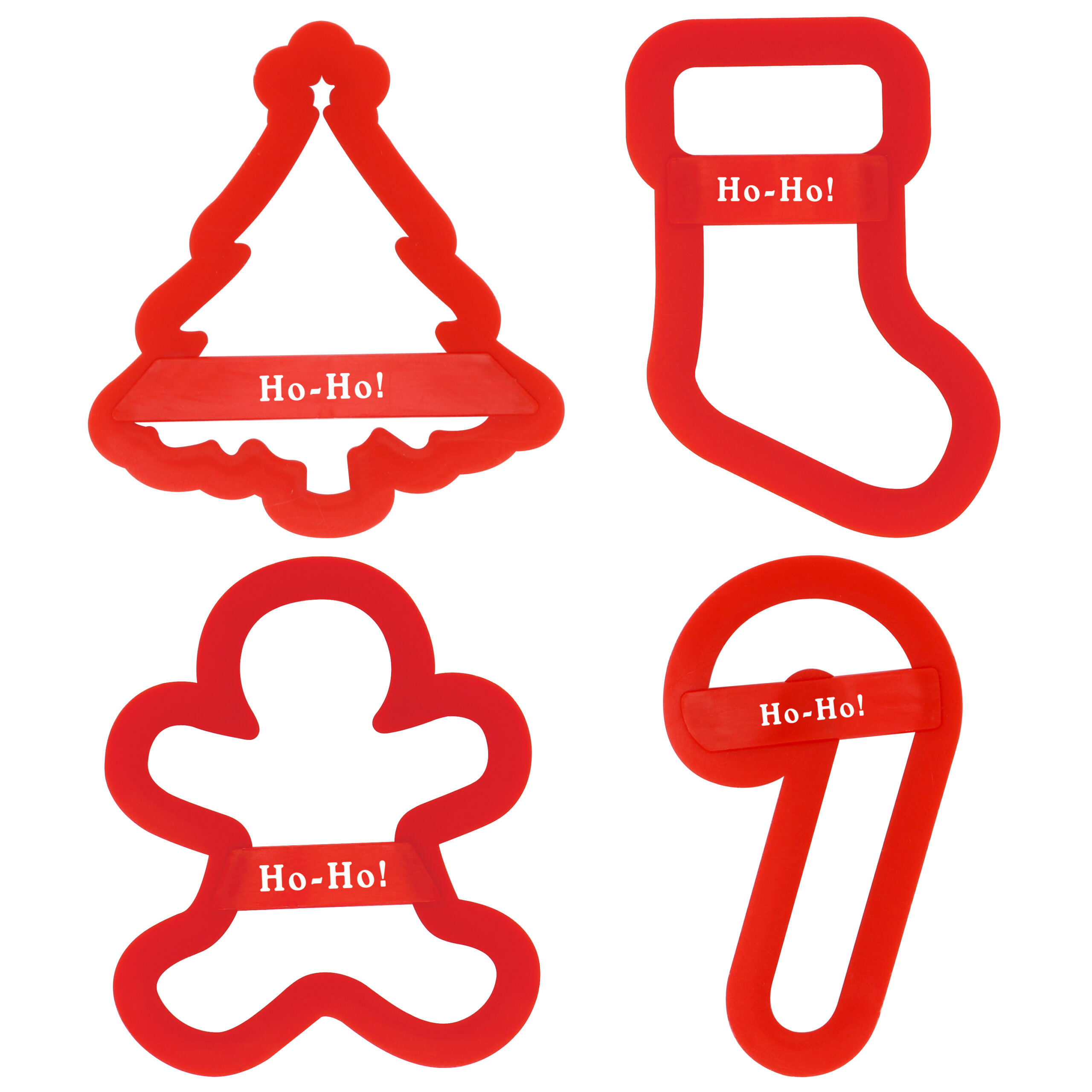 HolidayHJ Cookie Cutter Set with Imprint